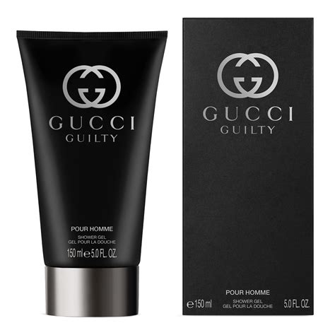 gucci żel pod prysznic|Gucci Guilty Pour Homme perfumowany żel pod prysznic dla.